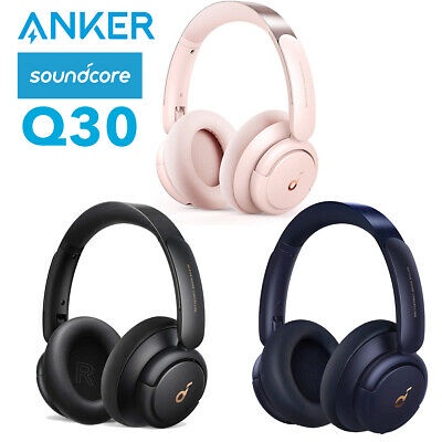 Soundcore by Anker Life | Q30 Hybrid Active Noise Cancelling Headphones with Multiple Modes