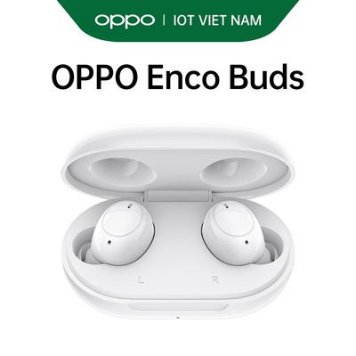 OPPO | Enco Buds Tai nghe Không Dây True Wireless