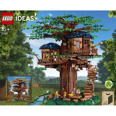 LEGO 樂高 | 樹屋 IDEAS 系列 (21318)