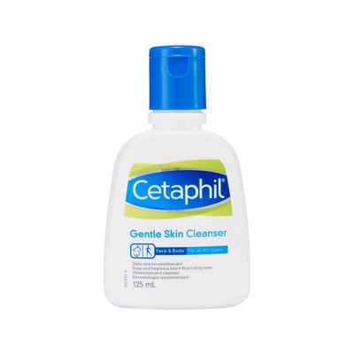 Cetaphil | Gentle Skin Cleanser เซตาฟิล เจนเทิล สกิน คลีนเซอร์ 125 ml