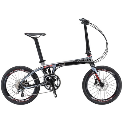 SAVA | Z1 Carbon Fiber Folding Bike 22 Speed