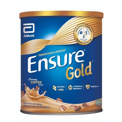 Ensure Gold Complete Nutrition Powder (Coffee) 850g