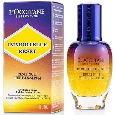 L'occitane | Immortelle Overnight Reset Oil In Serum 30ml