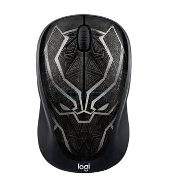 LOGITECH |Wireless Mouse (M238) MARVEL COLLECTION BLACK PANTHER