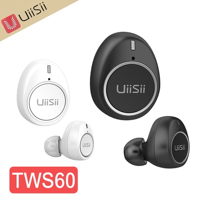 【UiiSii】TWS60 入耳式真無線藍牙耳機