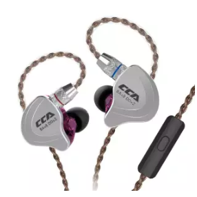 CCA | หูฟังเล่นกีฬา ถอดเปลี่ยนสายได้ CCA Hybrid In-ear Earphone รุ่น C10