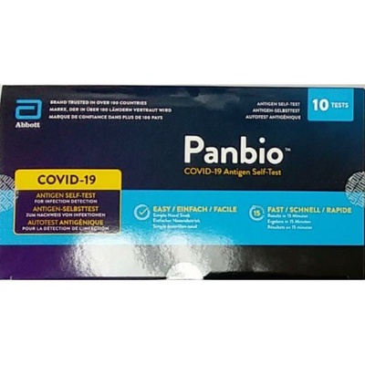 Abbott PanBio |Antigen Rapid Selftest Kit