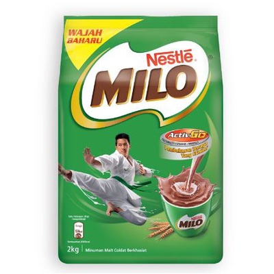 Nestle | Milo Activ-Go Chocolate Malt Powder Softpack  (2kg)