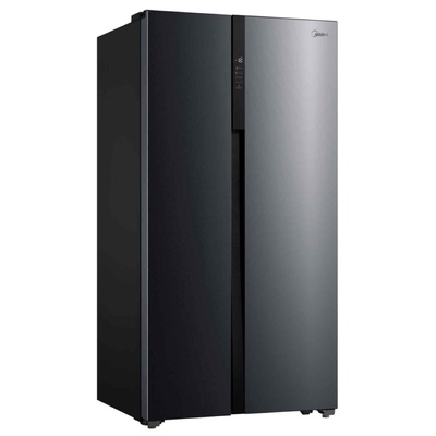 Midea | MRM640S Side by Side Refrigerator (610L)