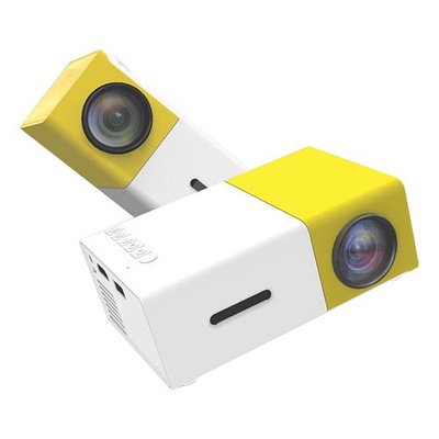 YG-300 Mini Portable Projector 600 Lumens