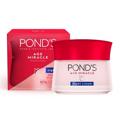 POND'S | Age Miracle Youthful Glow Night Cream 50g