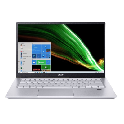 Acer | Swift รุ่น SFX14-41G-R73W (14 FHD/Ryzen 7 5700U/16Gb/GeForce GTX 1650/512GB SSD PCIe Gen3 NVMe/Win 10)