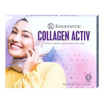 KINOHIMITSU | Collagen Active 5g x 15's