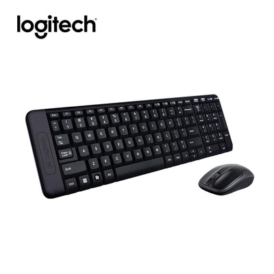 Logitech | Wireless Combo Keyboard แป้นพิมพ์ไร้สาย รุ่น MK215