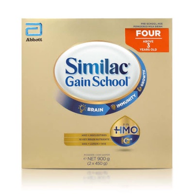 Similac | Gain School HMO 1.8kg For Kids 3 Years Old and Above