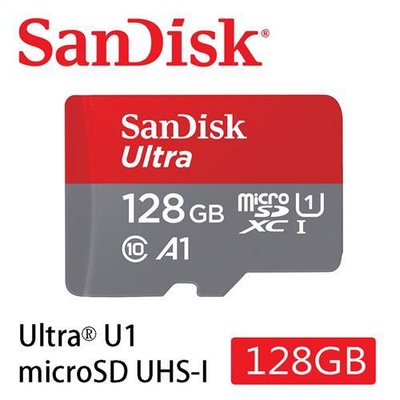 【SanDisk】Ultra microSDXC UHS-I 128GB