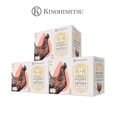 Kinohimitsu | Essence of Chicken American Ginseng and Cordyceps