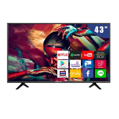 Worldtech | Android Smart TV 43 นิ้ว รุ่น WT-LED4001