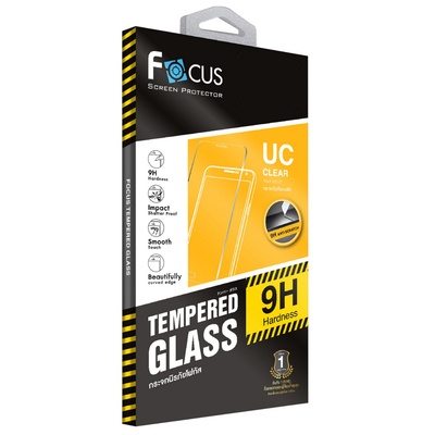 Focus screen protector | โฟกัส ฟิล์มกระจกกันรอยแบบใสสำหรับ Samsung