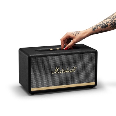 Marshall | ลำโพง Bluetooth รุ่น Stanmore II Voice with Google assistant
