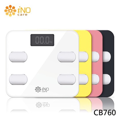 iNO | 藍牙智能體重計機 (CB760)