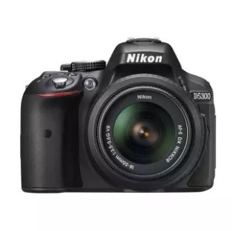 NIKON D5300 BK W/18-55 VR KIT