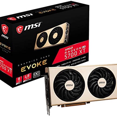 MSI | การ์ดจอ Radeon RX5700XT EVOKE OC