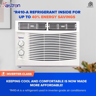 Astron | Inverter Class 0.6 HP Aircon (window-type air conditioner-TCL60-MA)
