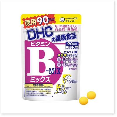 DHC | Vitamin B-mix (60 Ngày)