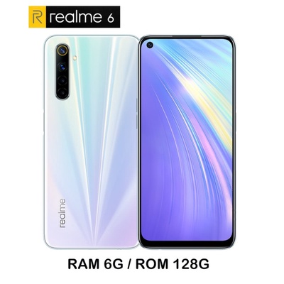 realme|6 8G 128G