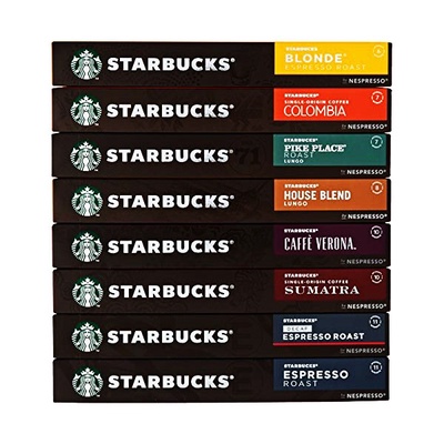 STARBUCKS | Nespresso Coffee Capsule (กล่องละ 10 แคปซูล)