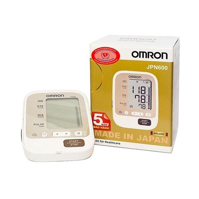 Omron | JPN600 Blood Pressure Monitor