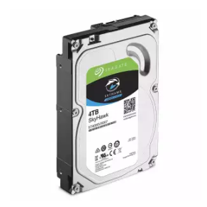 SEAGATE |ฮาร์ดดิสก์ สำหรับกล้องวงจรปิด SEAGATE รุ่น SkyHawk HDD 4TB SATA-III SGT-ST4000VX007