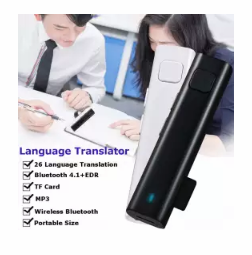 Voice translator | เครื่องแปลภาษา อัจฉริยะ พูดภาษาไทยแล้วแปลเป็นภาษาอื่นได้ทันที ขนาดพกพา