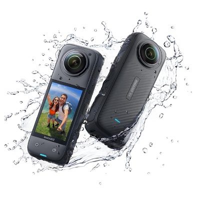 Insta360 | X4 360°口袋全景防抖相機