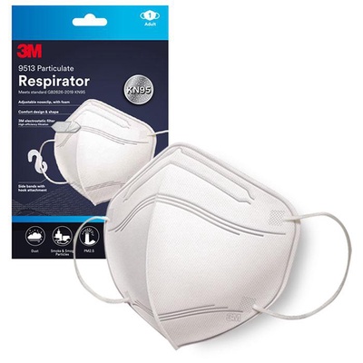 3M | KN95 Particulate Respirator 4-Layer Disposable Mask