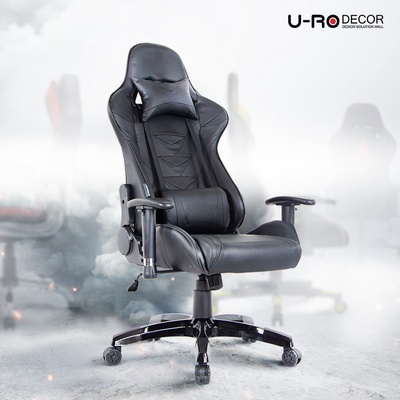 U-RO DECOR | เก้าอี้เล่นเกมส์ เก้าอี้สำนักงาน ปรับนอนได้ รุ่น ROBOT