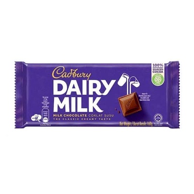 Cadbury | Dairy Milk Chocolate 160G