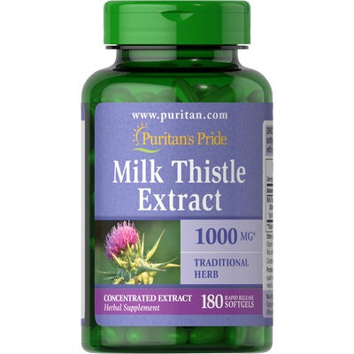 Puritan’s Pride Milk Thistle Extract Silymarin