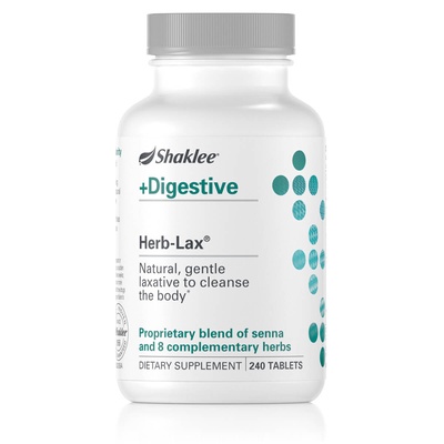 Shaklee | Herb-Lax (120 tablets / 30 servings)