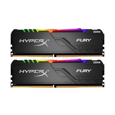 Hyper-X | FURY RGB RAM DDR4(2666) 16GB (8GBX2)