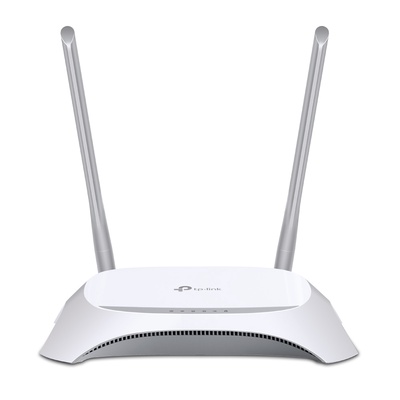 TP-LINK | เครื่องขยายสัญญาณไวไฟ 3G/4G Wireless N Router รุ่น TL-MR3420