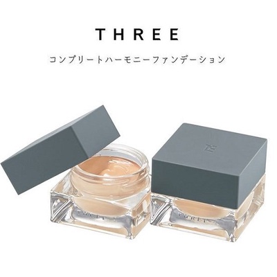 Three | รองพื้น Complete Harmony Foundation