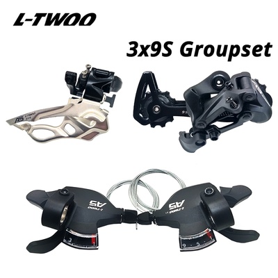 LTWOO | A5 3x9 speed, 27s Trigger Shifter compatible ALIVIO / ACERA