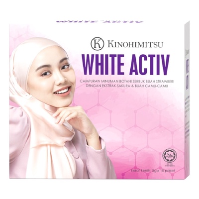 KINOHIMITSU | White Active 5g x 15s