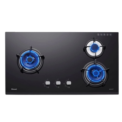 RINNAI | RB-93TG Glass Hob 3 Burner Built-In Hob