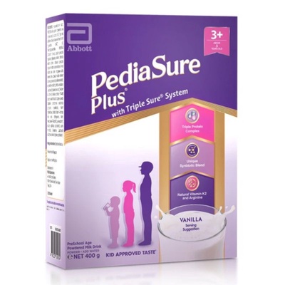 Pediasure | Plus Vanilla 400g For preschool age