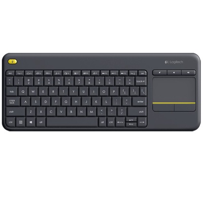 Logitech | K400 Plus Wireless Touch Keyboard