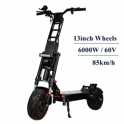 FLJ | Electric Scooter with Dual Engines Fat Tire 6000w/60v