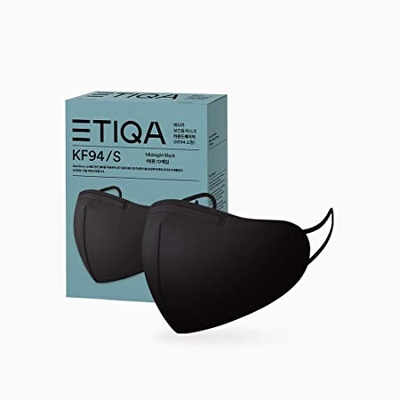 ETIQA | Round Basic Mask KF94 10 Sheets